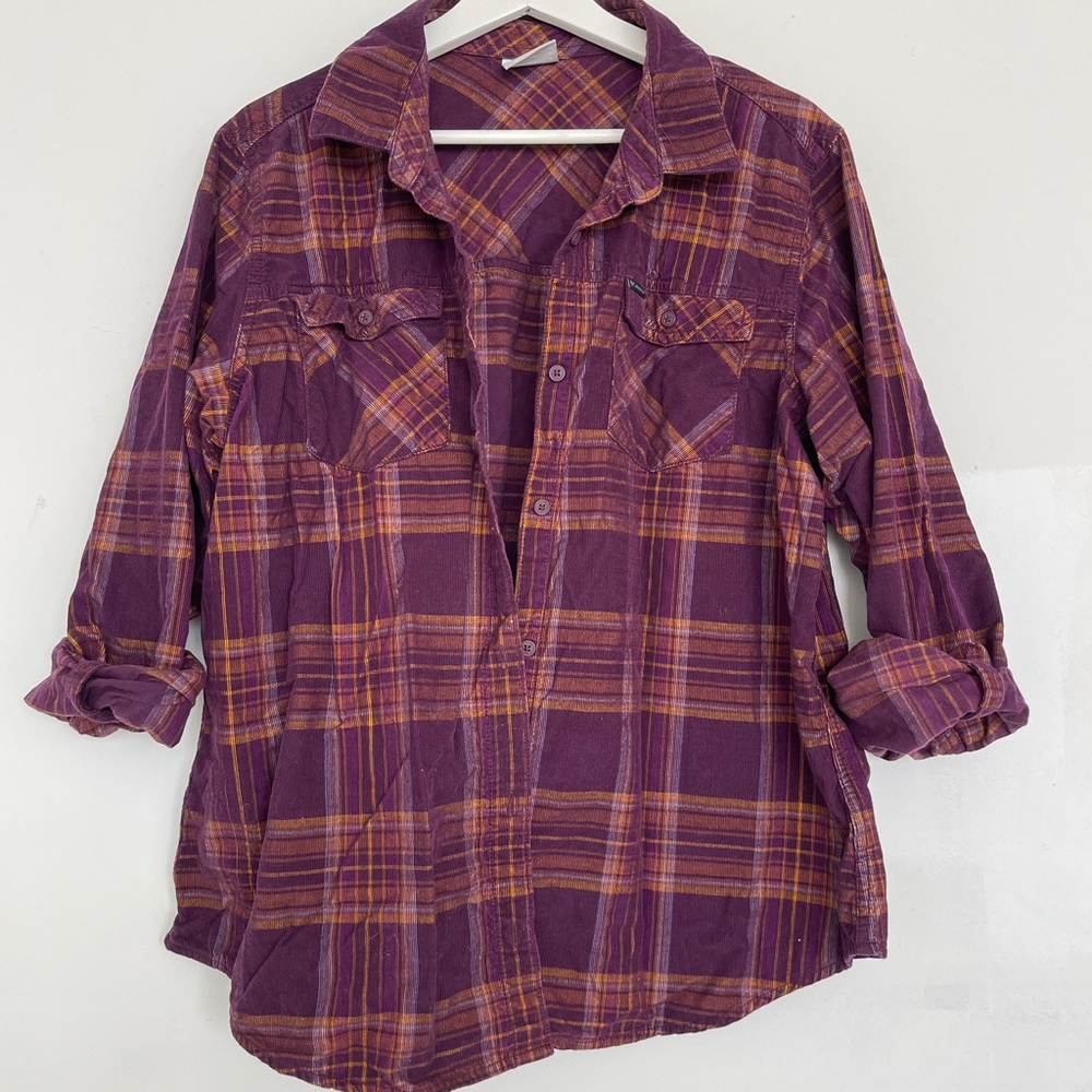 Columbia light corduroy shirt